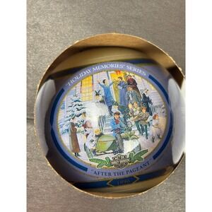 Harley-Davidson 1996 Holiday Memories After the Pageant Ornament Series 3 Boxed
